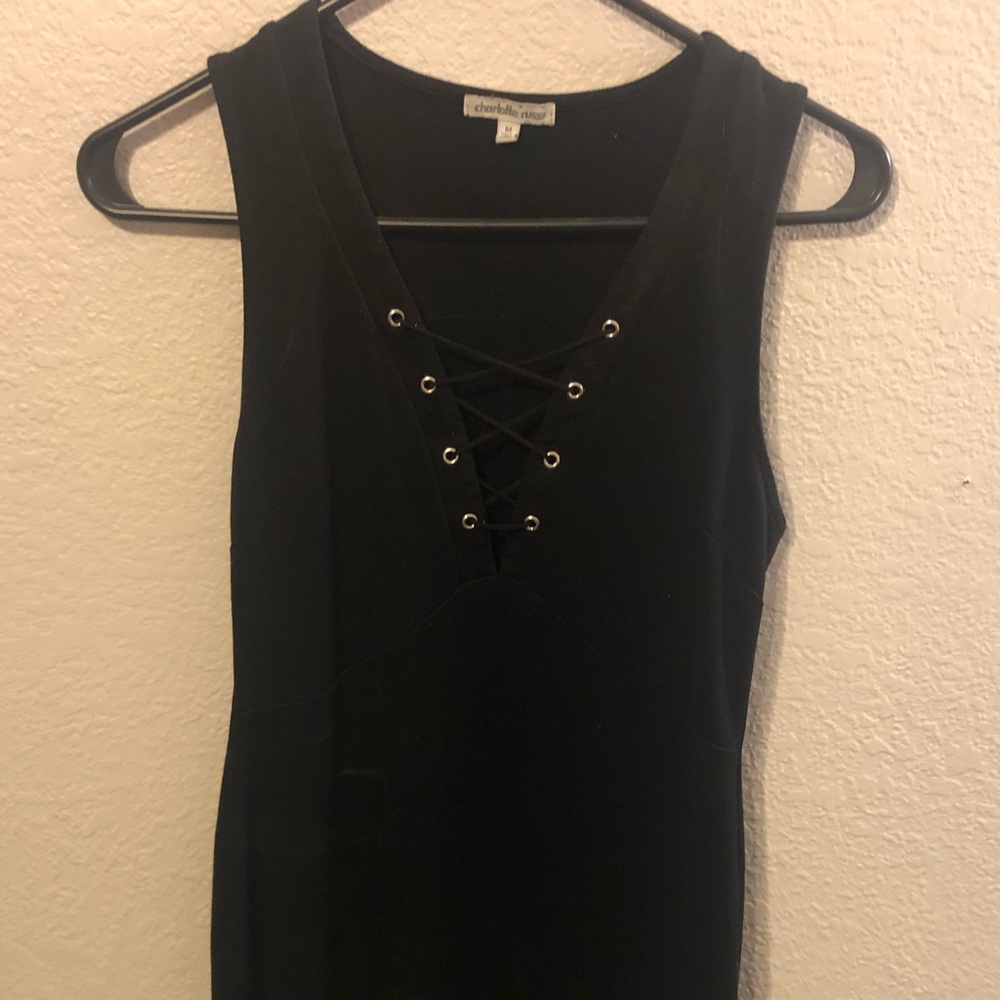 Black body con dress